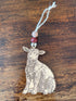 Traditional Lambie Christmas Ornaments